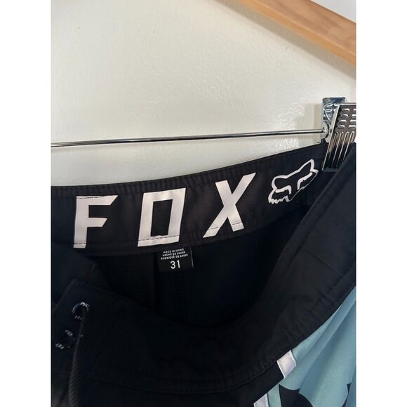 FOX Men's Race Team Stretch Board Short's Size 31 - Picture 8 of 9